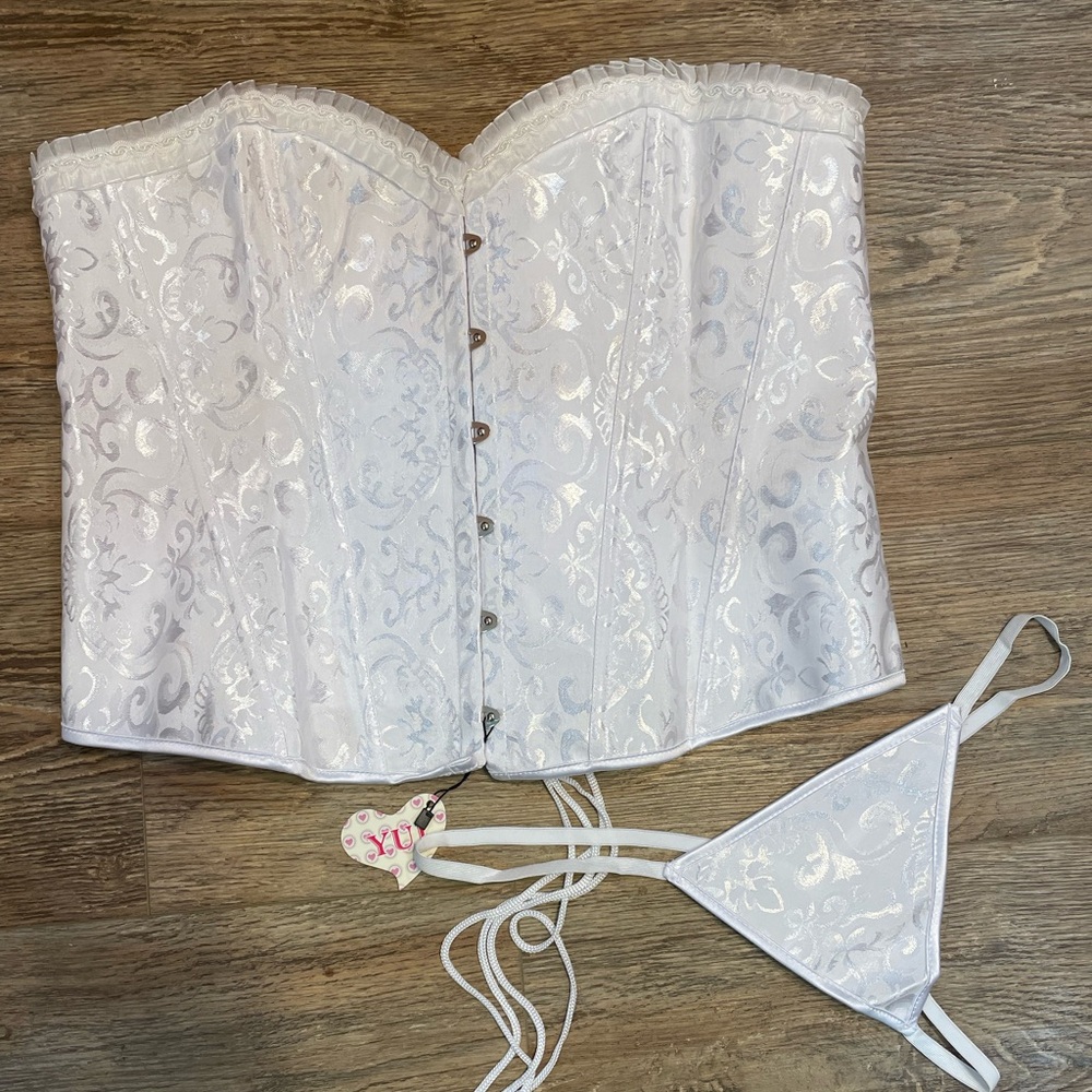Corset set nwt